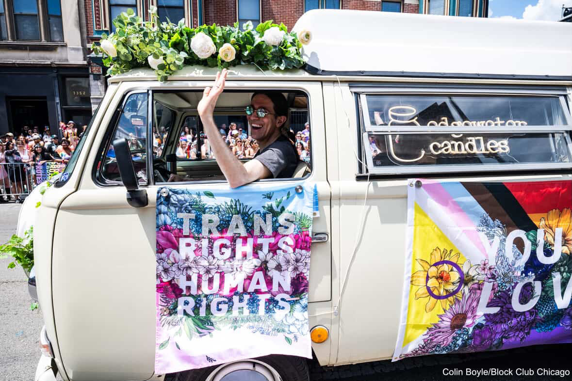 Chicago Pride Parade 2025