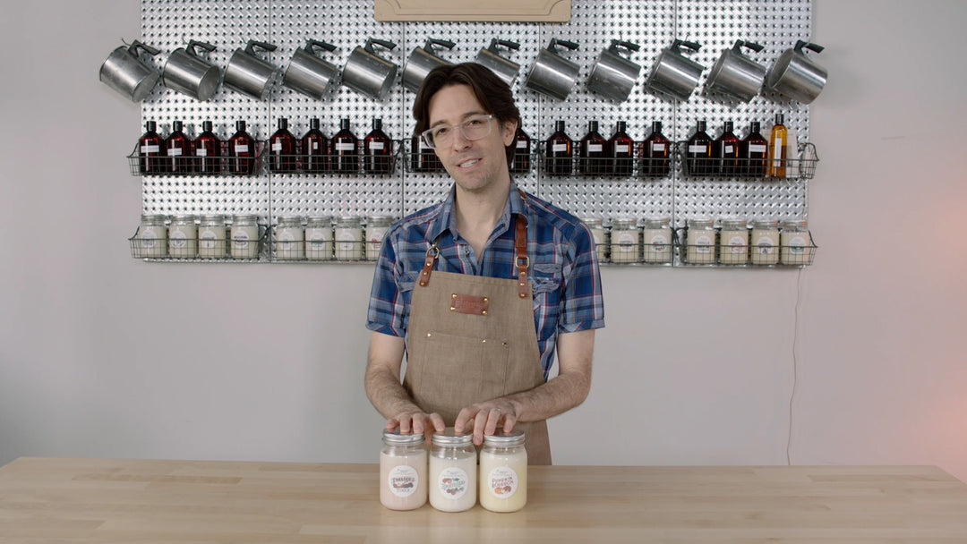 Candle Storage Video