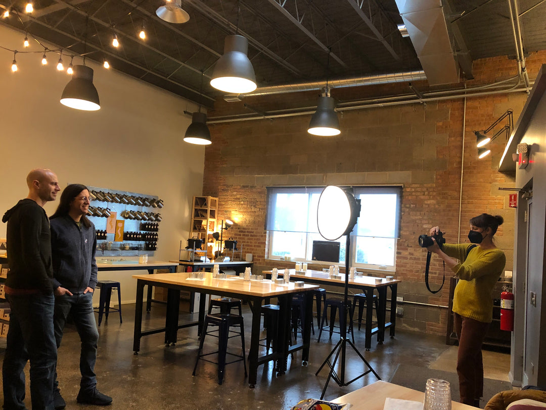 Photography shoot with Jamie Kelter Davis for upcoming Andersonville project.