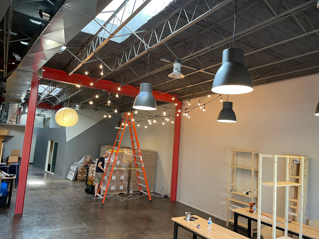 Edgewater Candles Expands Again! Store / Classroom / Storage