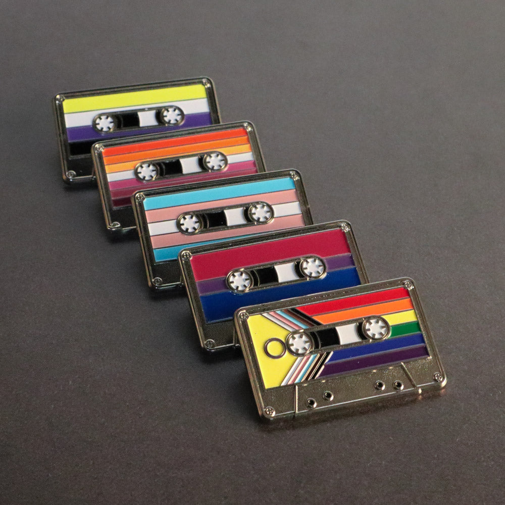 Pride Mixtape Pins