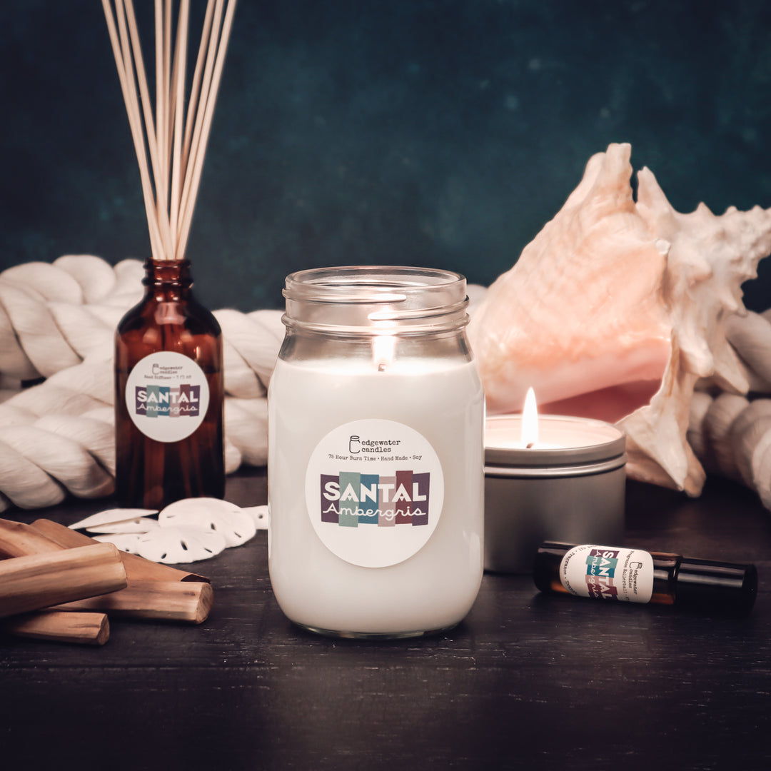 Introducing Santal Ambergris!