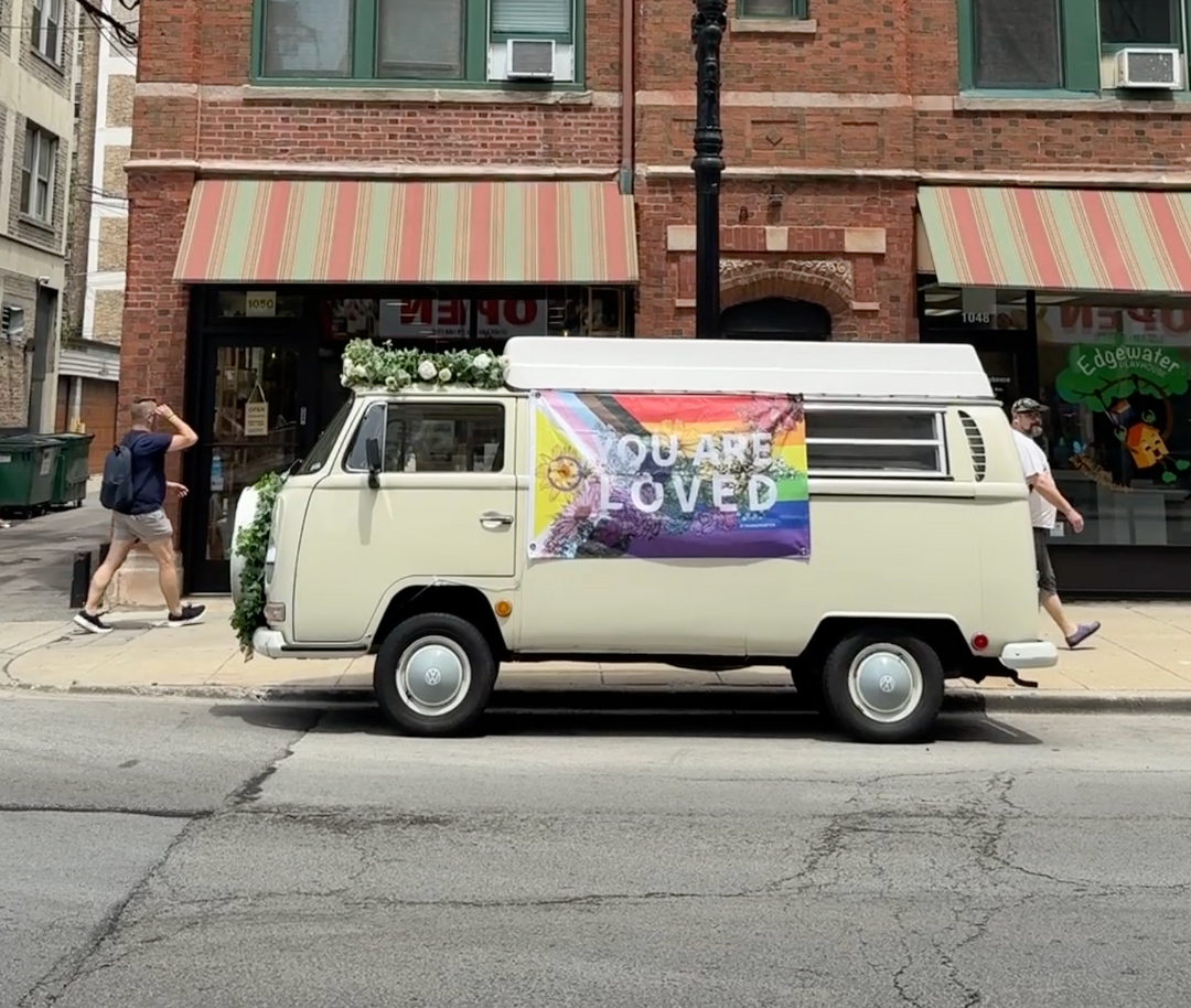 Pride Parade Prep