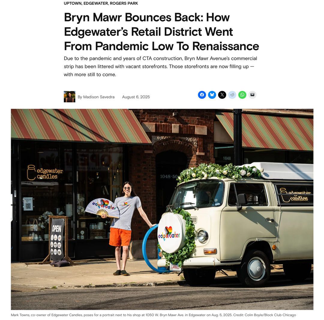 Block Club Highlights the Bryn Mawr Renaissance