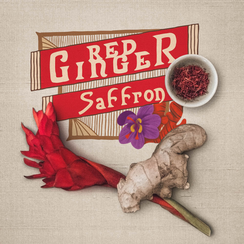 Red Ginger Saffron