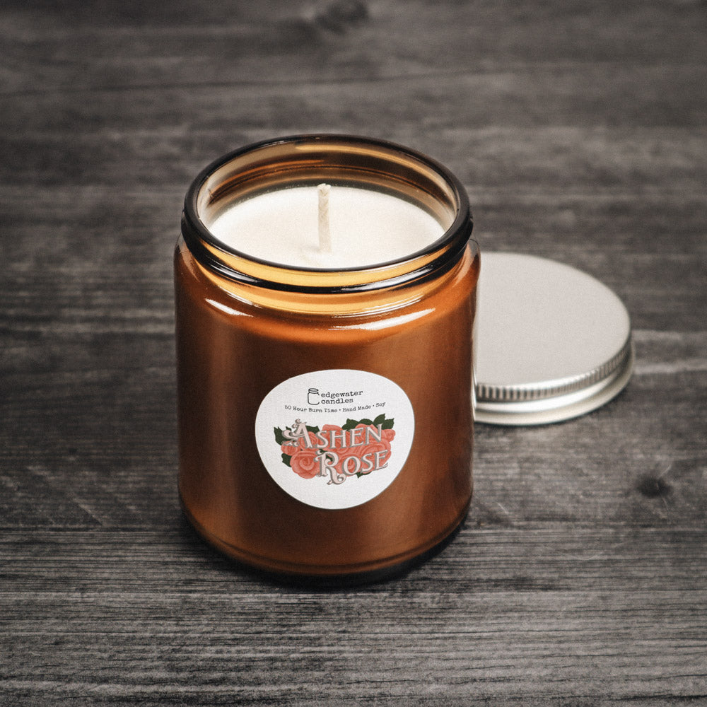 Ashen Rose - Apothecary Jar
