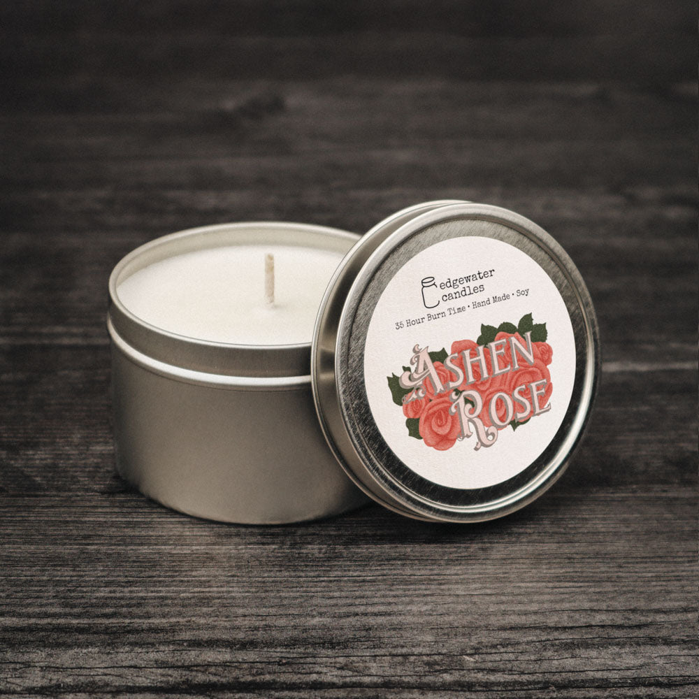 Travel Tin - Ashen Rose
