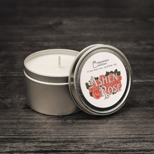 Travel Tin - Ashen Rose