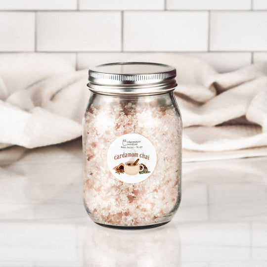 Bath Salts - Cardamom Chai