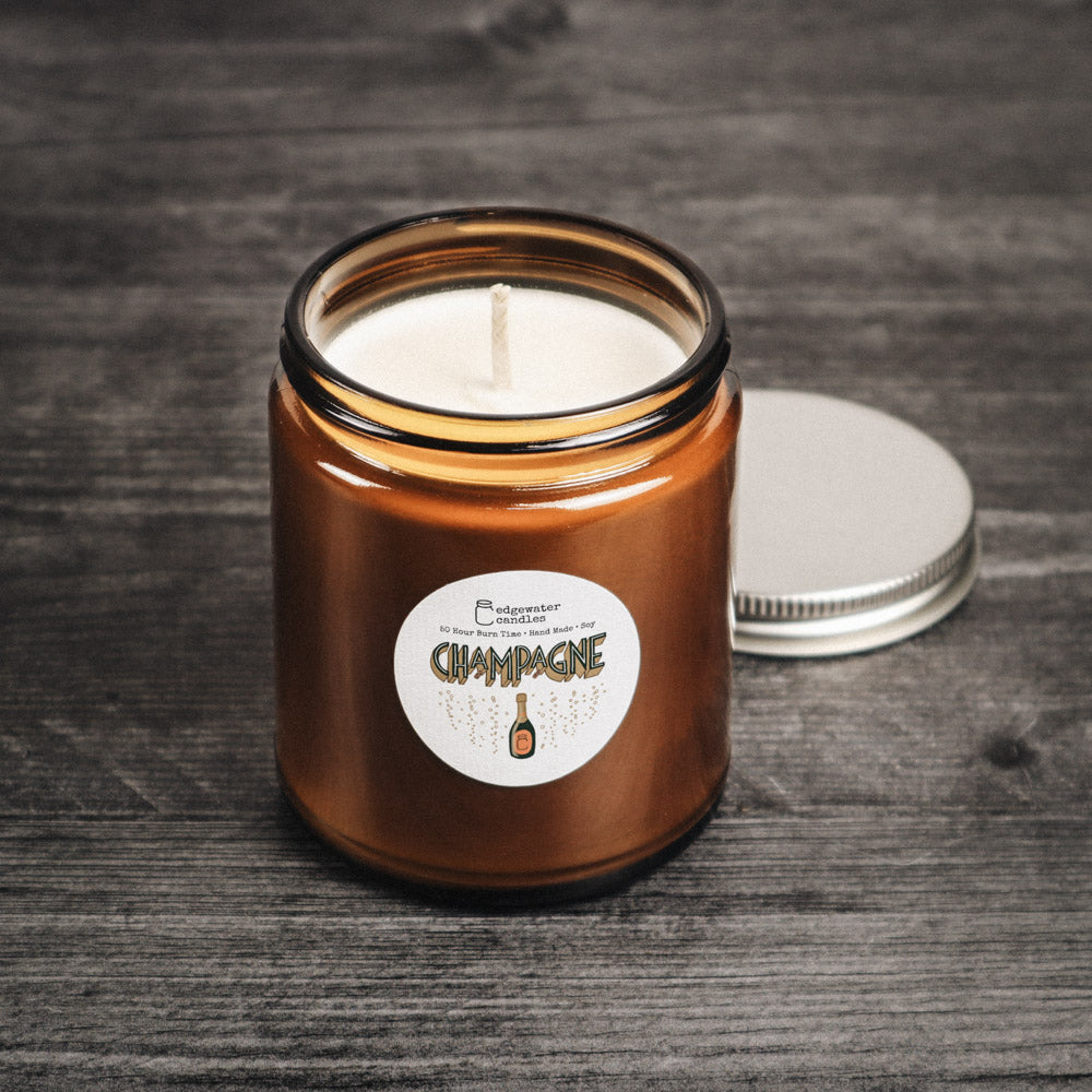 Champagne - Apothecary Jar