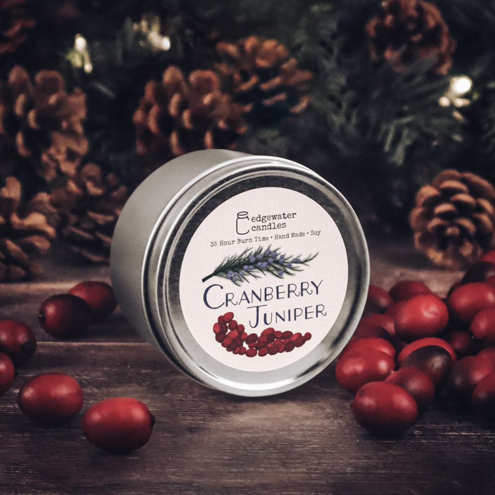 Travel Tin - Cranberry Juniper