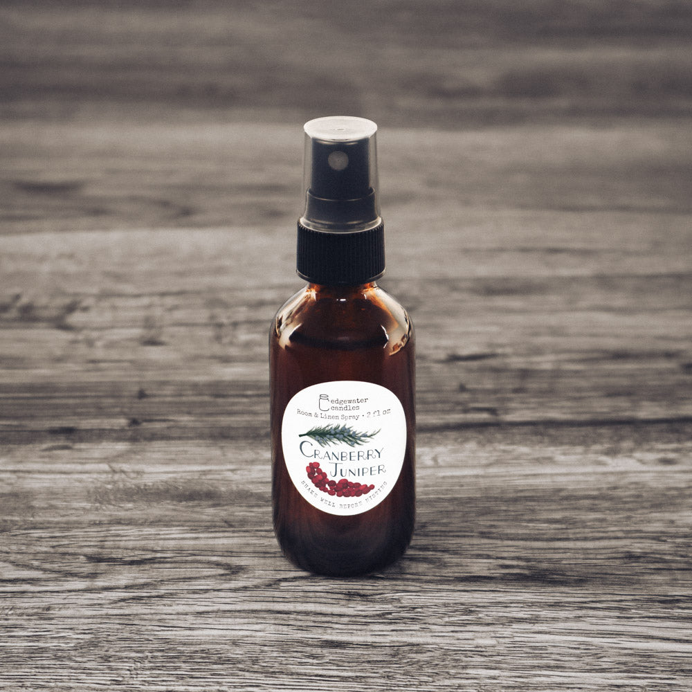 Room & Linen Spray - Cranberry Juniper