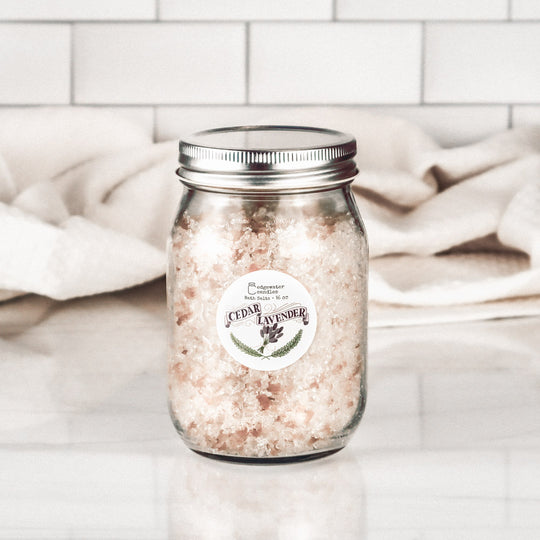 Bath Salts - Cedar Lavender