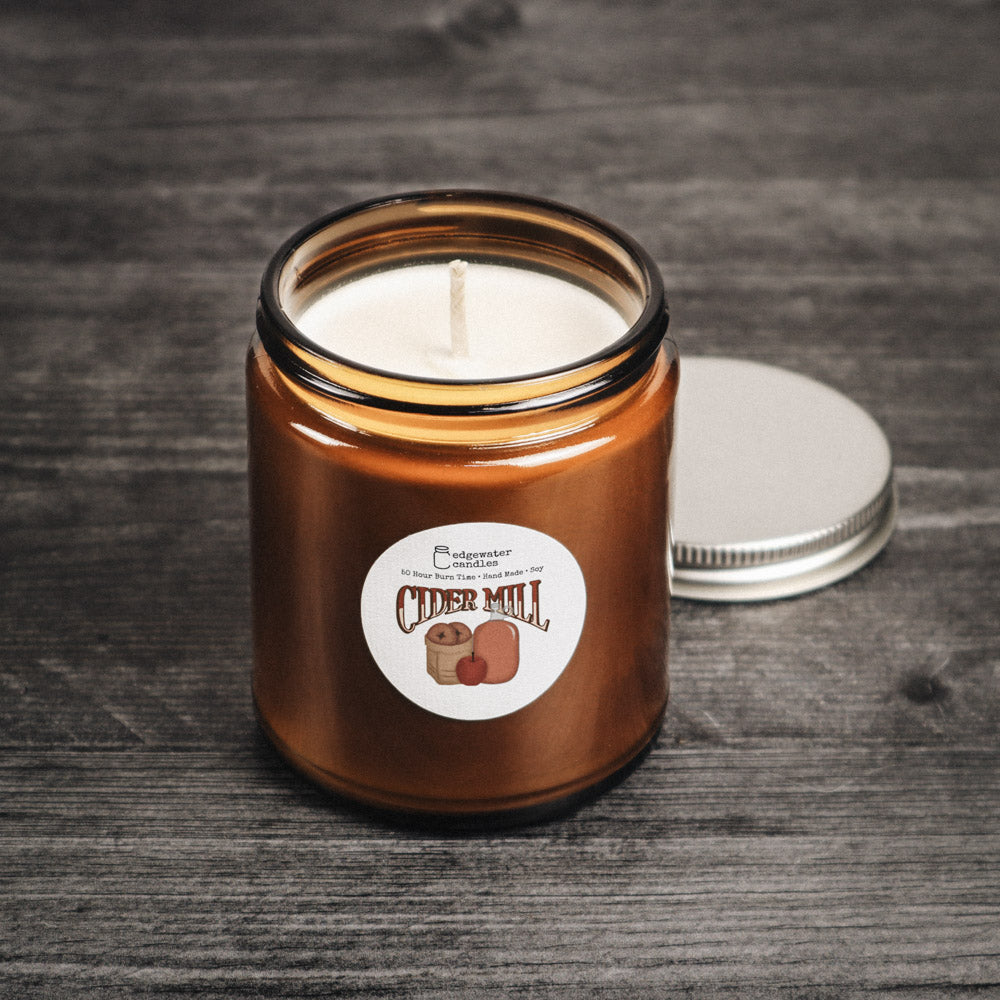 Cider Mill - Apothecary Jar