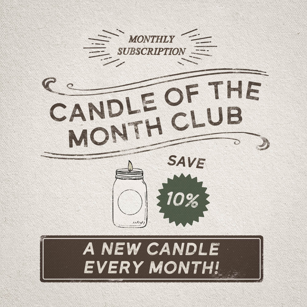 Candle of the Month