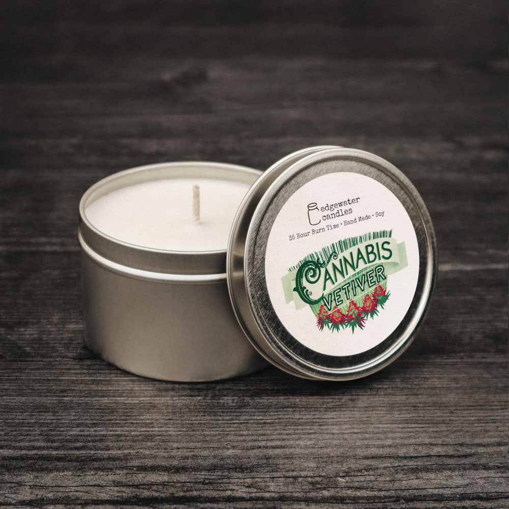 Travel Tin - Cannabis Vetiver