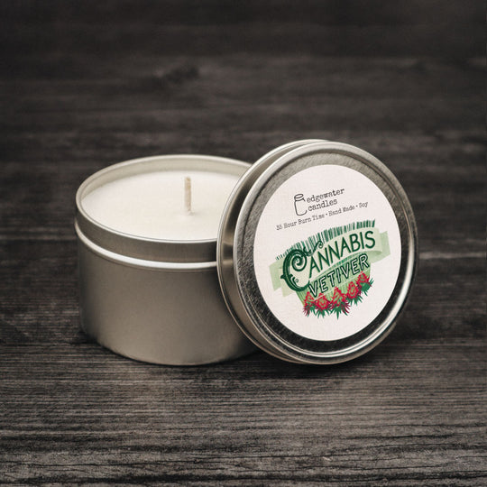 Travel Tin - Cannabis Vetiver