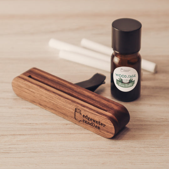 Car Diffuser - Wood Sage Sea Salt