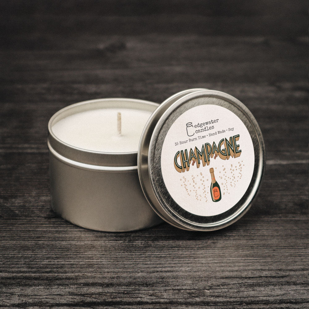 Travel Tin - Champagne