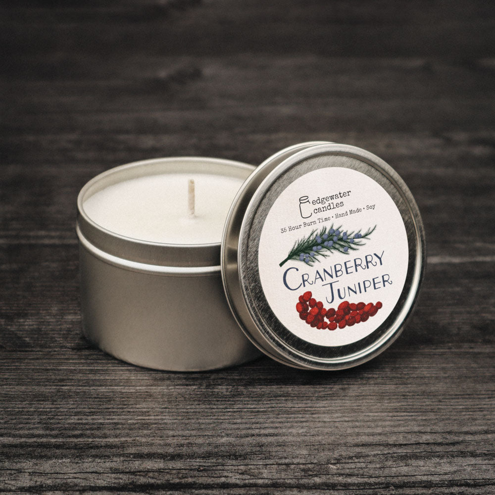 Travel Tin - Cranberry Juniper