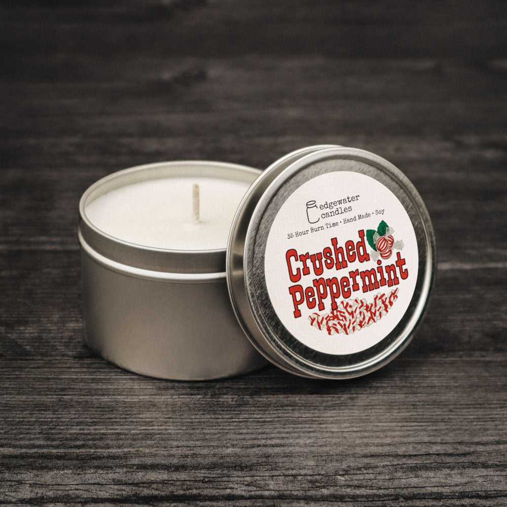 Travel Tin - Crushed Peppermint
