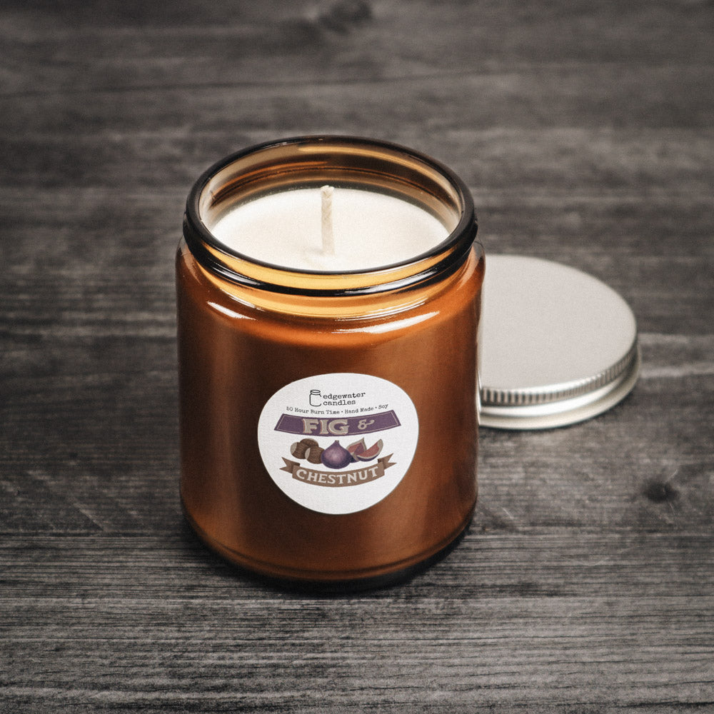 Fig & Chestnut - Apothecary Jar