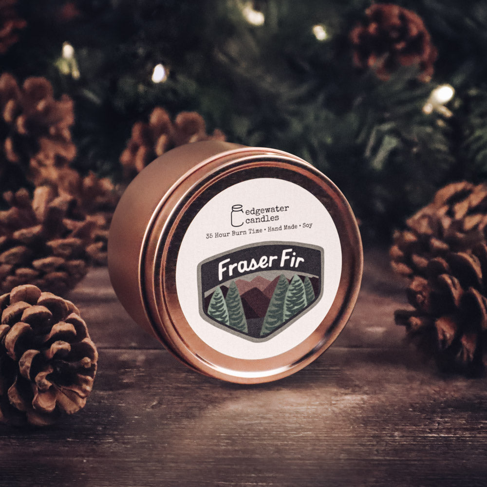 Travel Tin - Fraser Fir