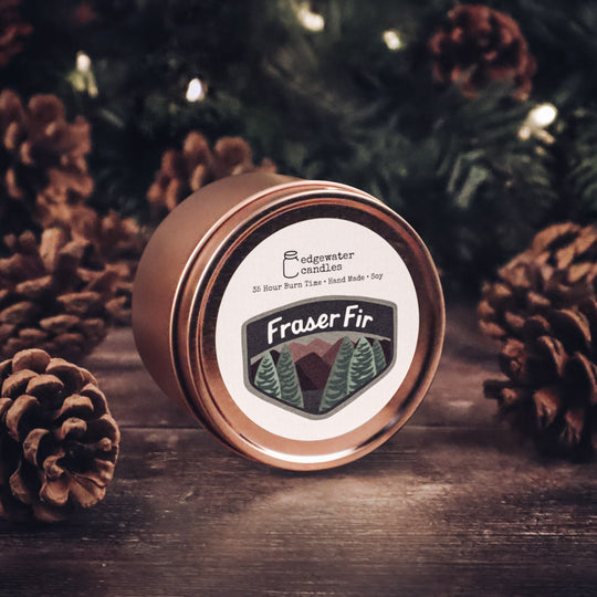 Travel Tin - Fraser Fir