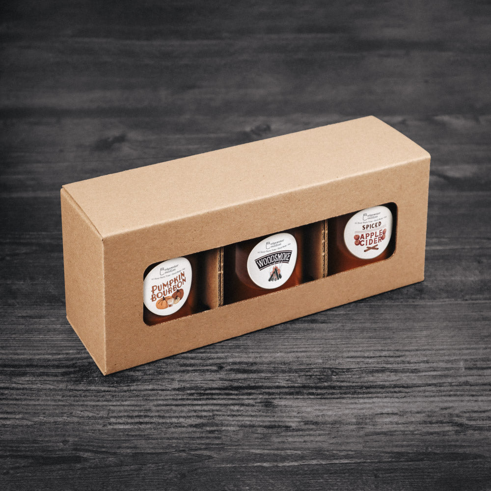 Fall Collection - Apothecary Jars