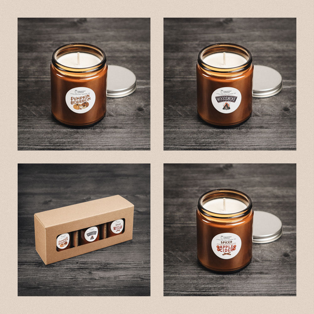 Fall Collection - Apothecary Jars