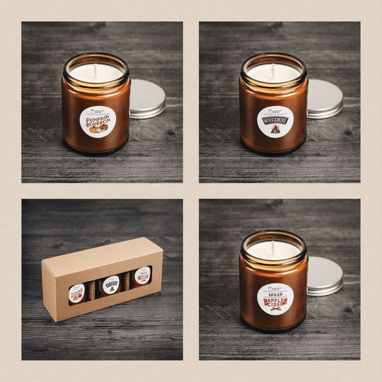 Fall Collection - Apothecary Jars