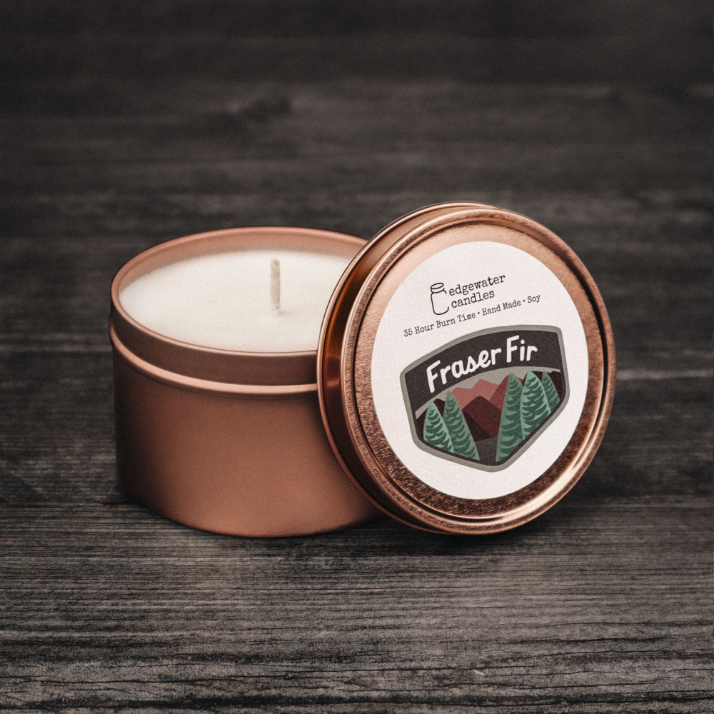 Travel Tin - Fraser Fir