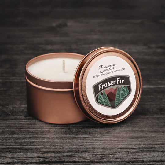 Travel Tin - Fraser Fir