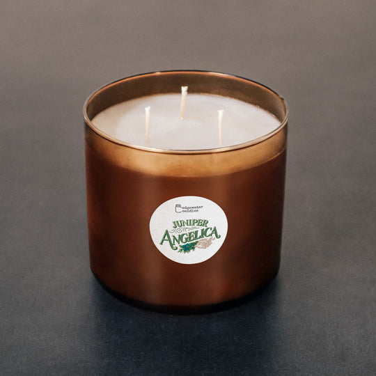 Statement Candle - Juniper Angelica