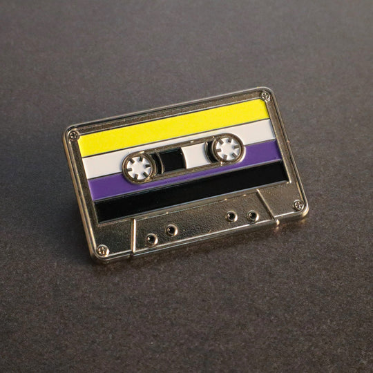Non-Binary Cassette Pin