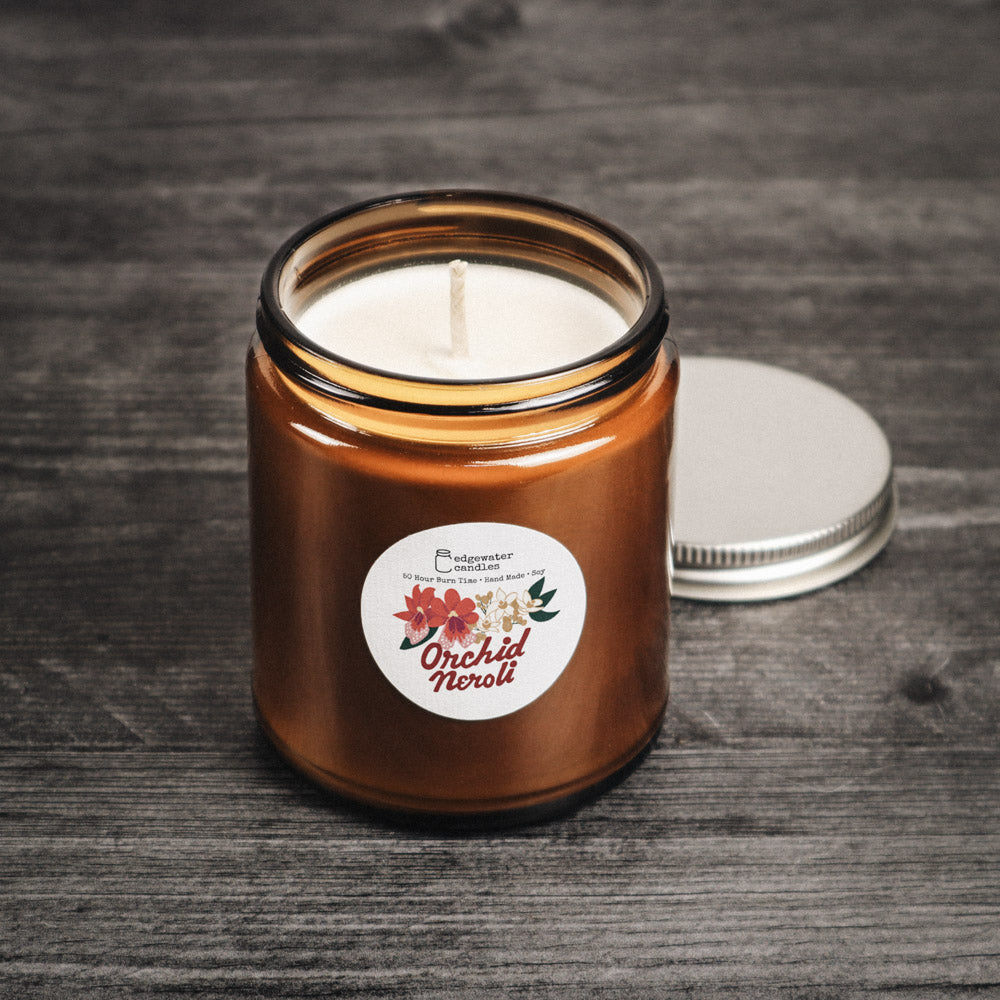 Orchid Neroli - Apothecary Jar
