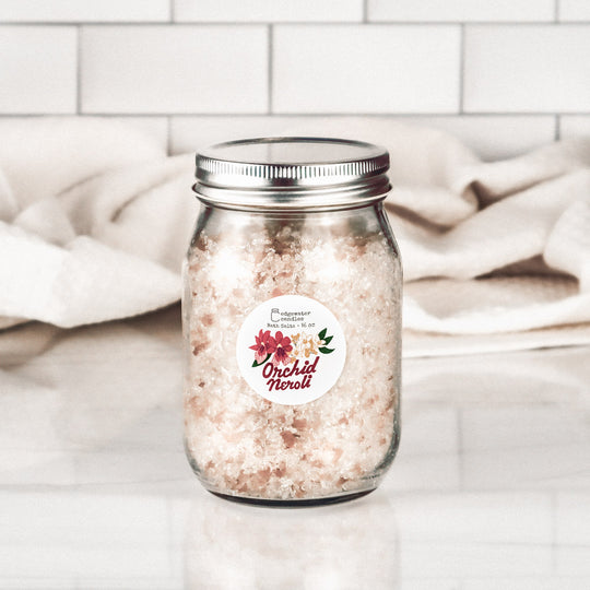 Bath Salts - Orchid Neroli