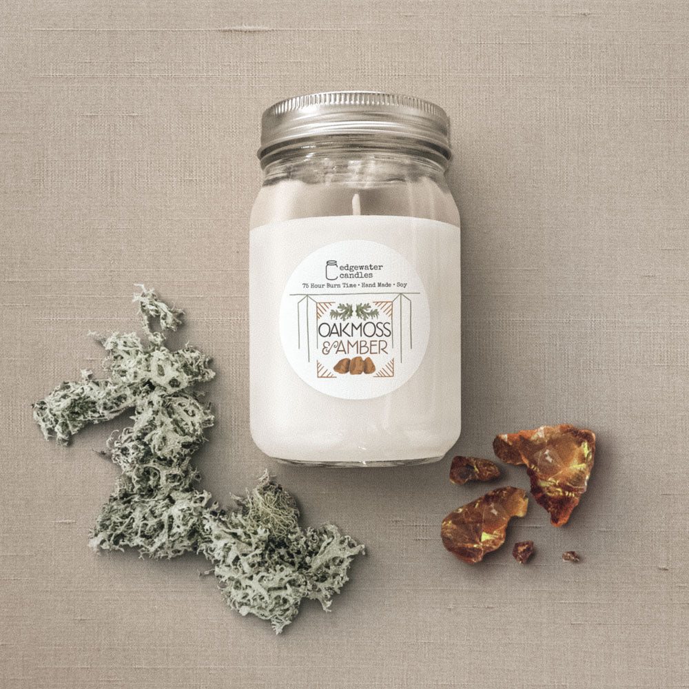 Oakmoss & Amber
