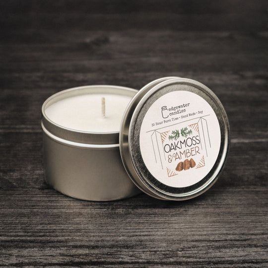 Travel Tin - Oakmoss & Amber