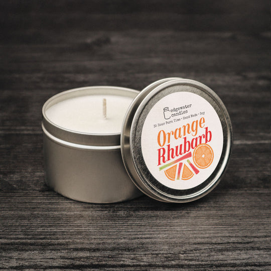 Travel Tin - Orange Rhubarb