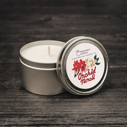 Travel Tin - Orchid Neroli