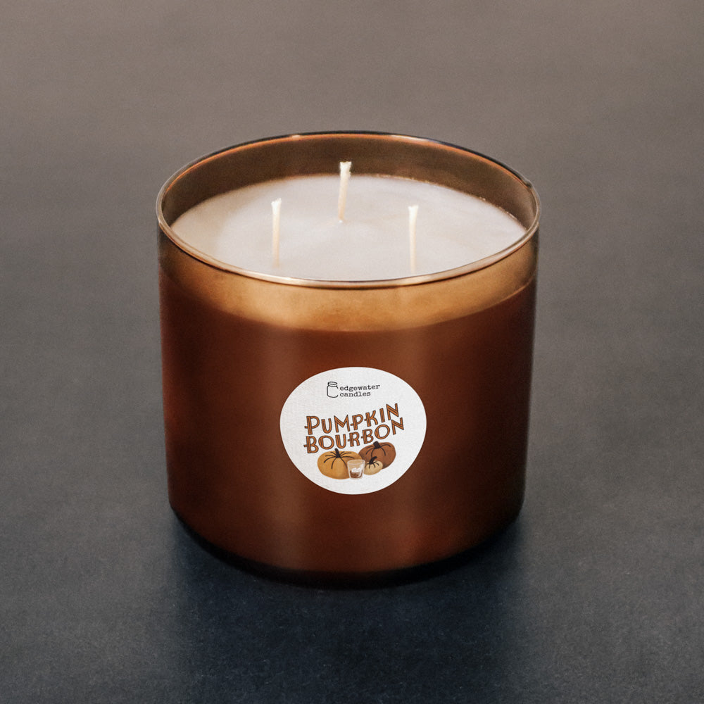 Statement Candle - Pumpkin Bourbon