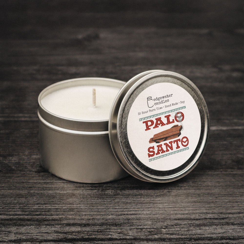 Travel Tin - Palo Santo