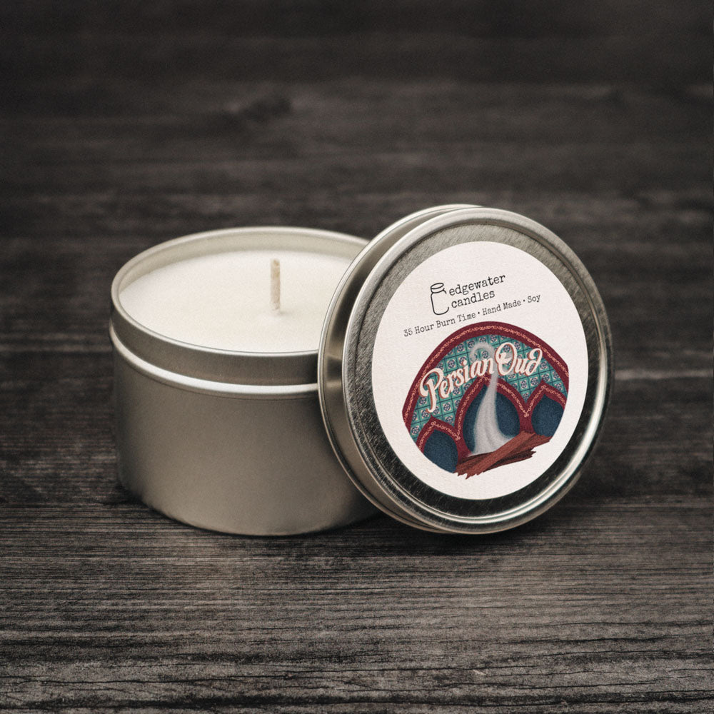 Travel Tin - Persian Oud