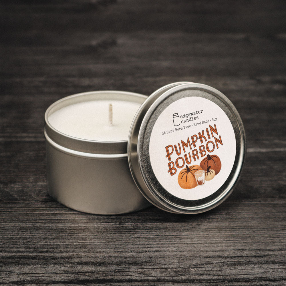 Travel Tin - Pumpkin Bourbon