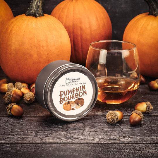 Travel Tin - Pumpkin Bourbon