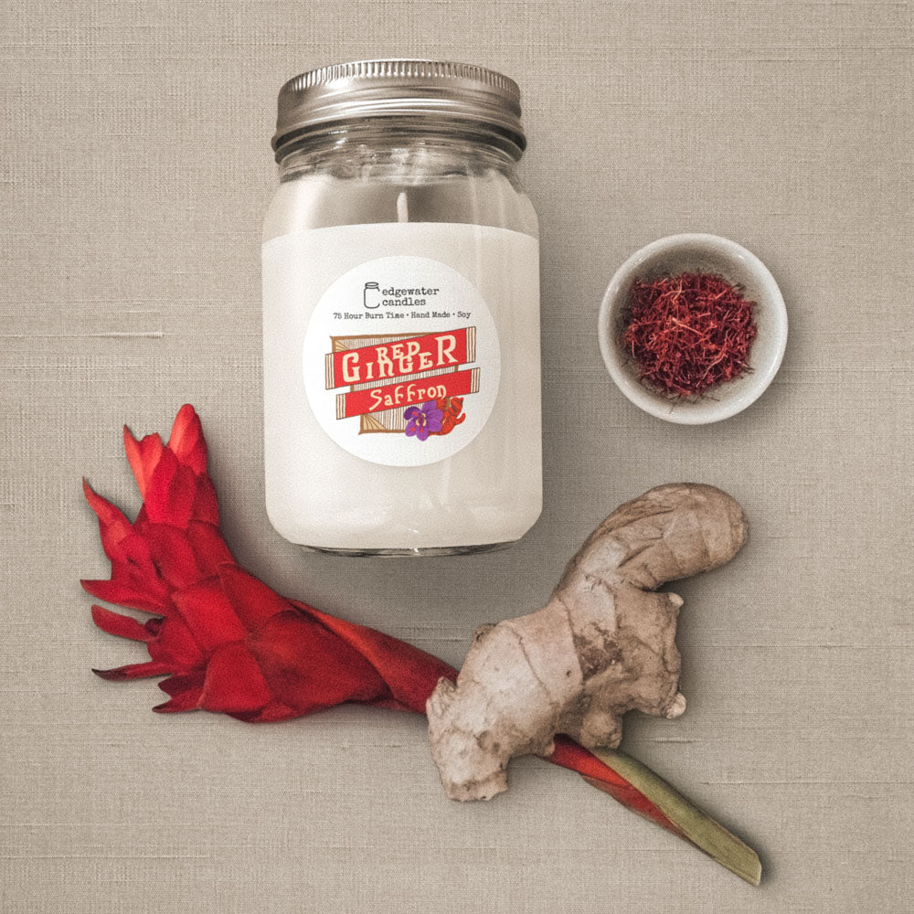 Red Ginger Saffron
