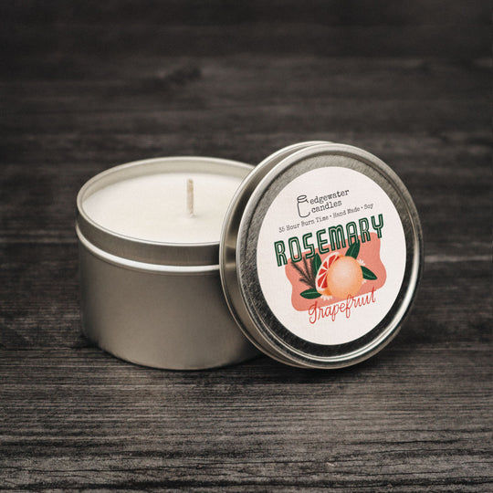Travel Tin - Rosemary Grapefruit