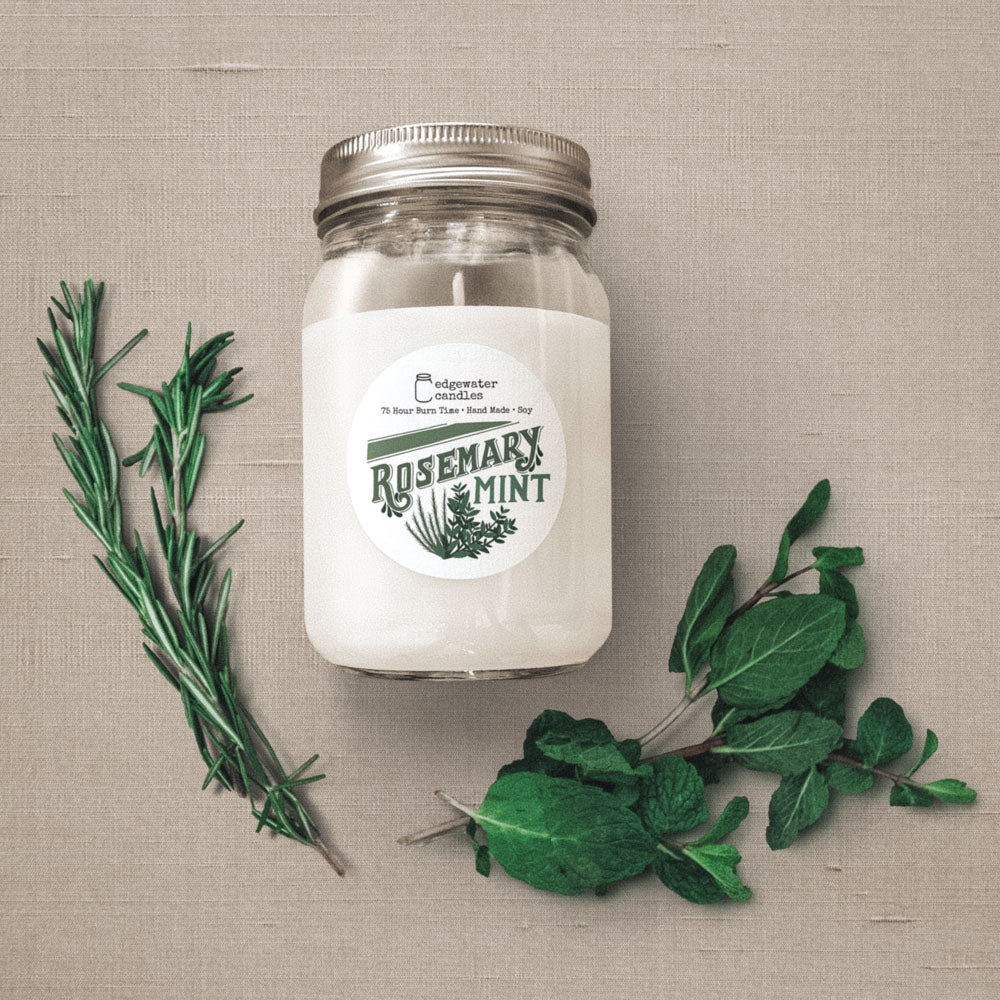 Rosemary Mint – edgewater candles