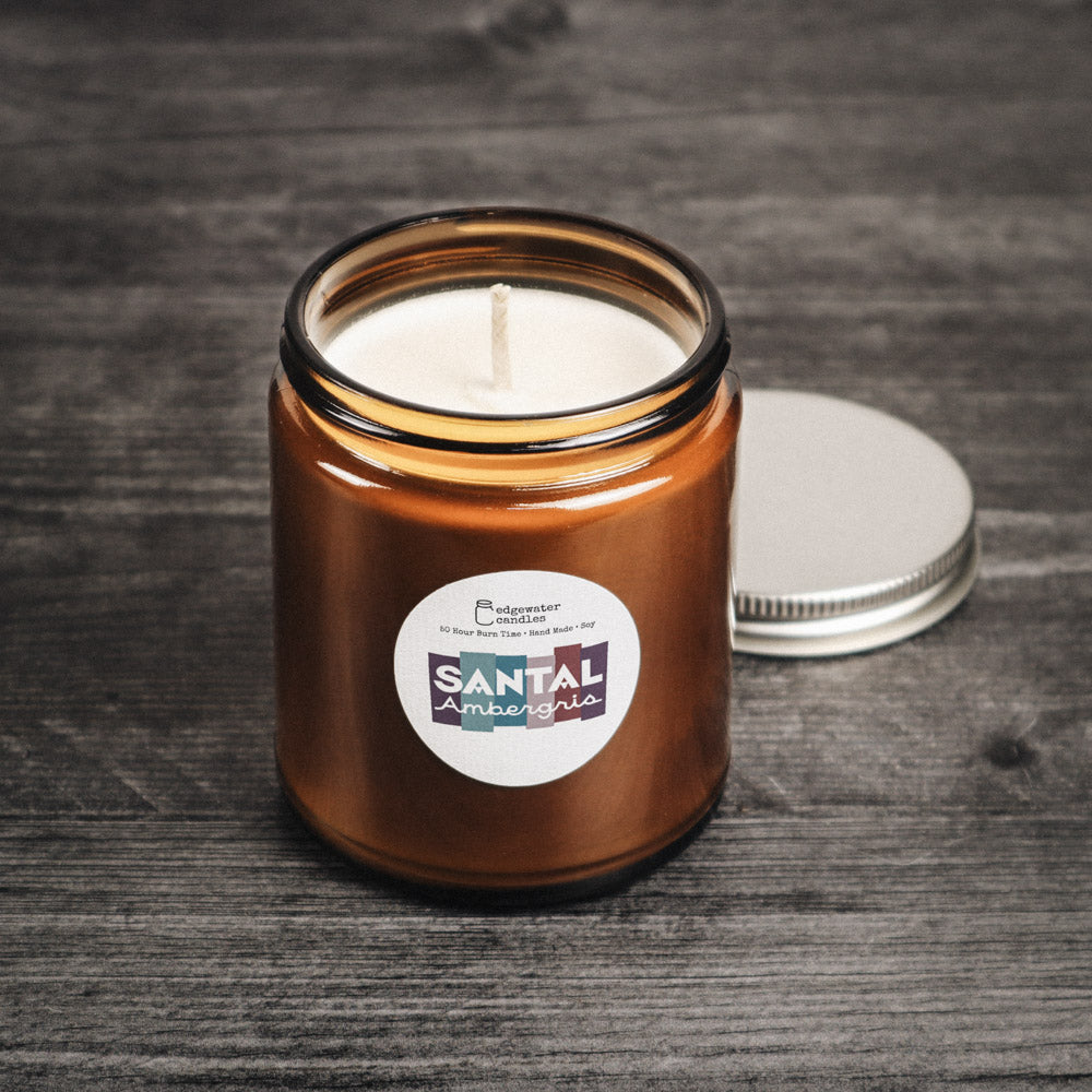 Santal Ambergris - Apothecary Jar